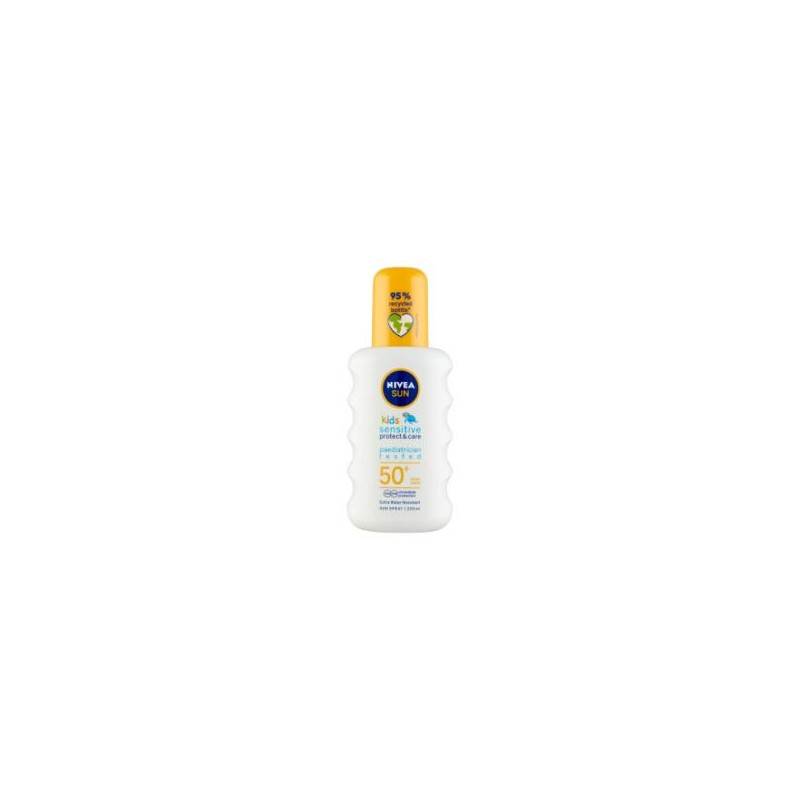 Nivea sun ntej gyer. p&c.spr.FF50+ 200ml