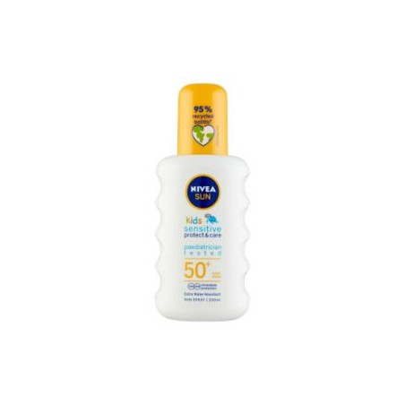Nivea sun ntej gyer. p&c.spr.FF50+ 200ml