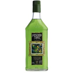 Tunel Absinthe Green 0,7l 70%