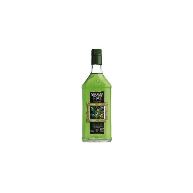 Tunel Absinthe Green 0,7l 70%