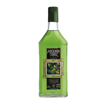 Tunel Absinthe Green 0,7l 70%