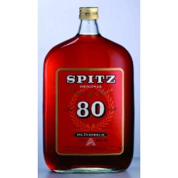 Spitz Original Rum 80% 1l