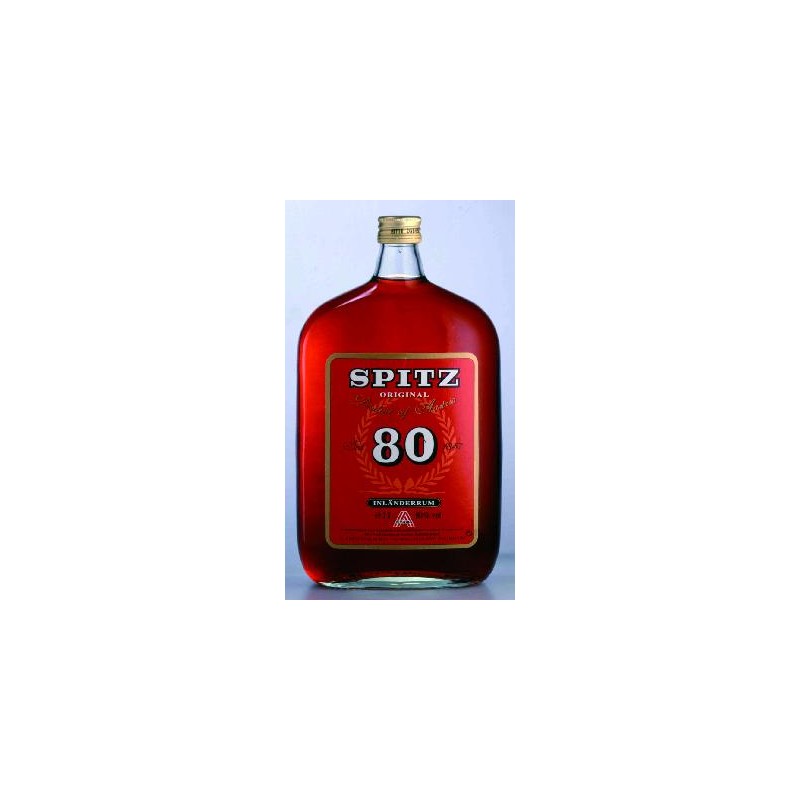 Spitz Original Rum 80% 1l