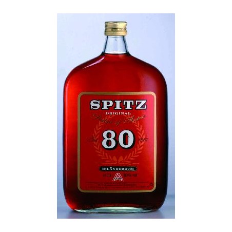 Spitz Original Rum 80% 1l