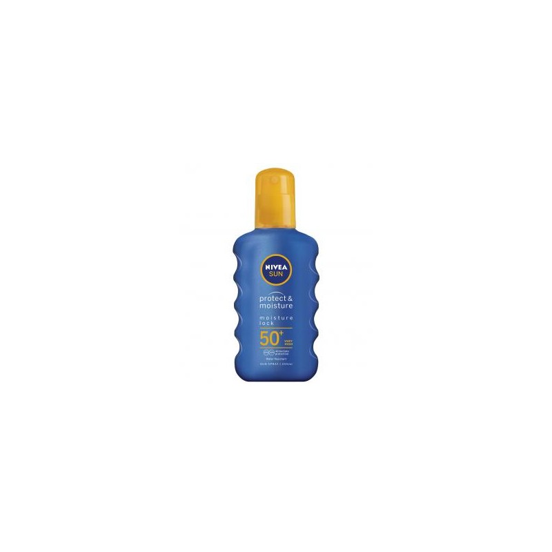 Nivea sun naptej prot.&mo.spr.FF50+ 200ml