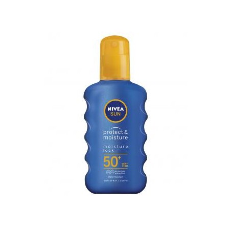 Nivea sun naptej prot.&mo.spr.FF50+ 200ml