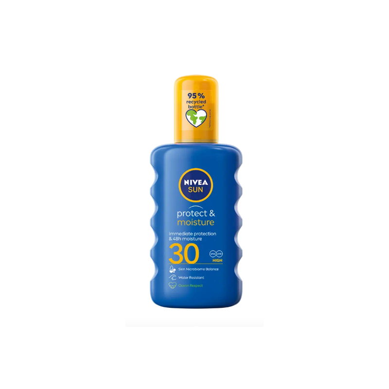 Nivea sun naptej prot&mo.spr.FF30 200ml