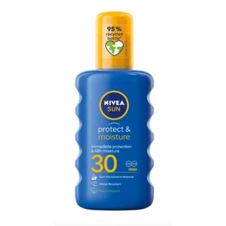 Nivea sun naptej prot&mo.spr.FF30 200ml