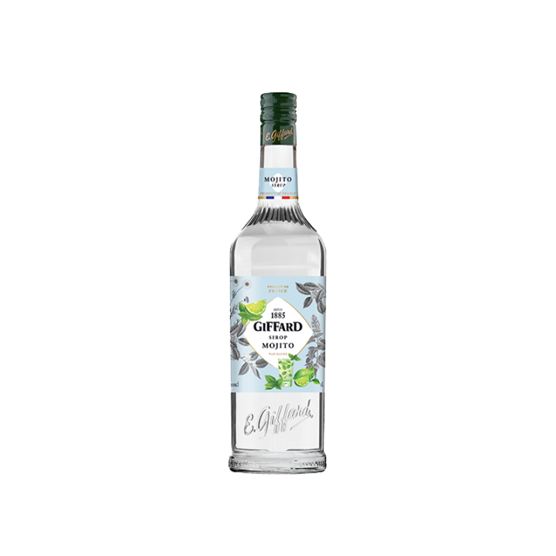 Giffard mojito koktélszirup 1l, DRS