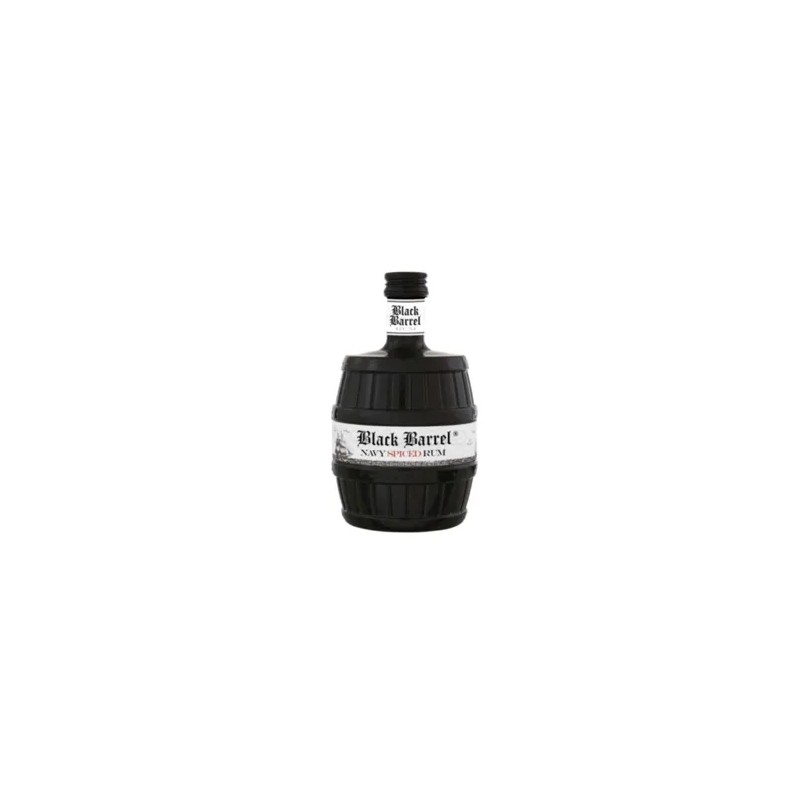 A.H. riise black barrel navy rum 40% 0,7l