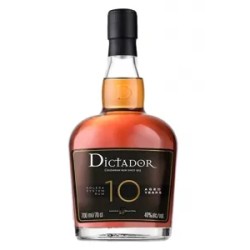 Dictador rum 10 éves 40% 0,7l