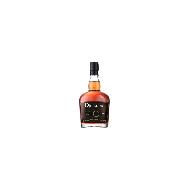 Dictador rum 10 éves 40% 0,7l