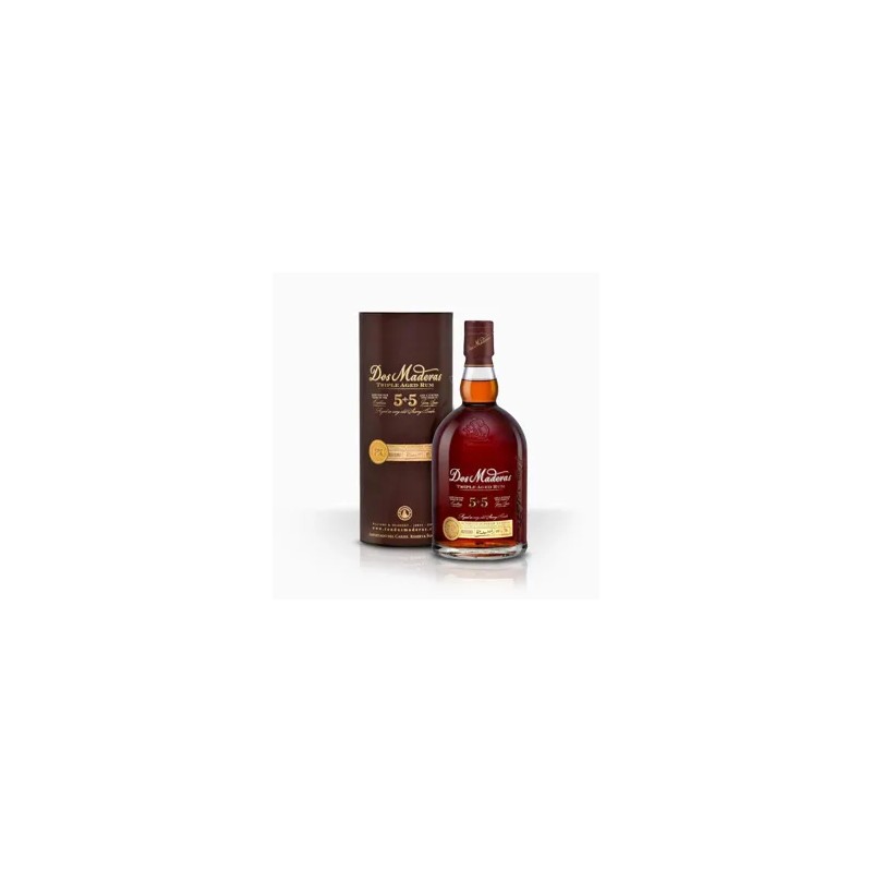 Dos maderas triple aged rum DD 40% 0,7L