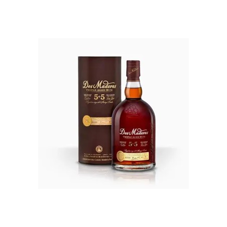 Dos maderas triple aged rum DD 40% 0,7L