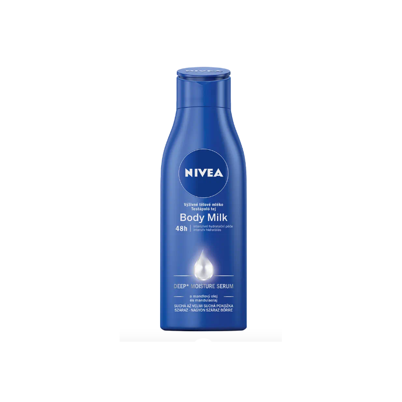 NIVEA TESTÁPOLÓ 250ML INTENZÍV TESTÁPOLÓ TEJ (MILK)