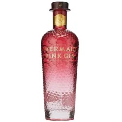 Mermaid pink gin 38% 0,7l