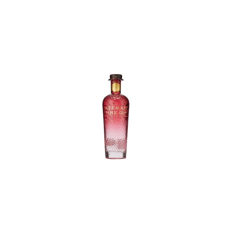 Mermaid pink gin 38% 0,7l