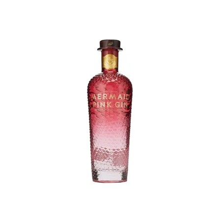 Mermaid pink gin 38% 0,7l