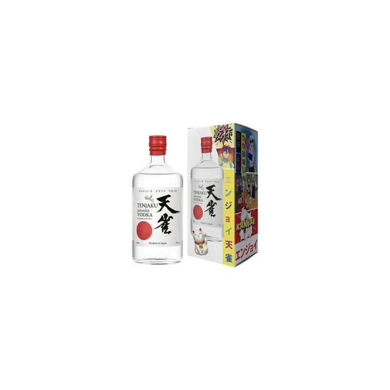 Tenjaku japán vodka PDD 40% 0,7l