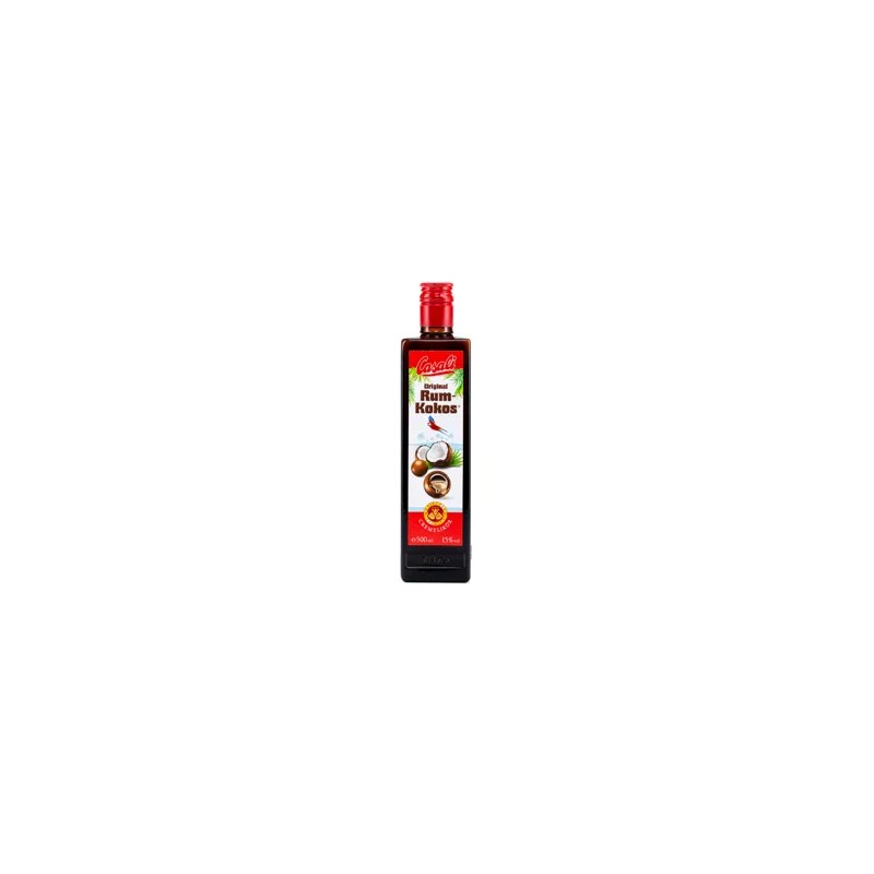 Casali rum-kokos likőr 15% 0,5l