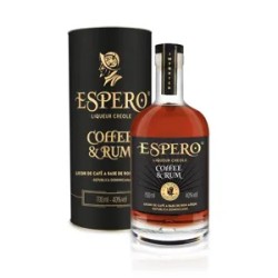 Espero coffee rum liqueur...