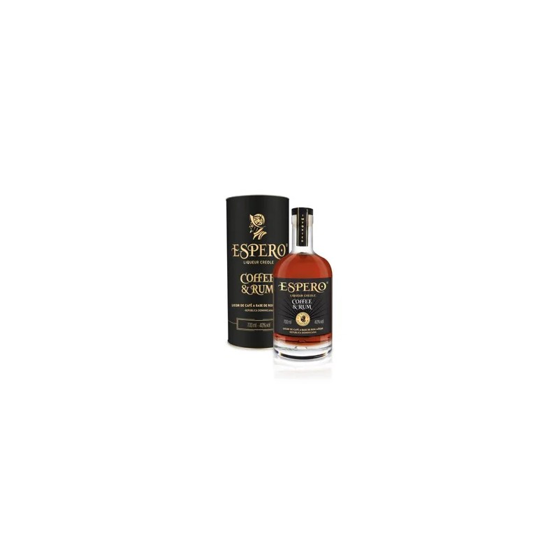 Espero coffee rum liqueur DD 40% 0,7l