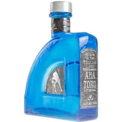 Aha Toro tequila blanco 40%...