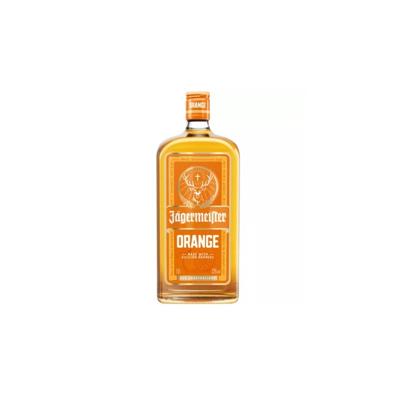 Jagermeister orange 33% 1l DRS