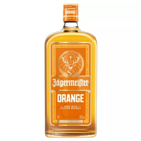 Jagermeister orange 33% 1l DRS