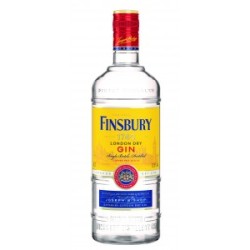 Finsbury 37,5% dry gin...