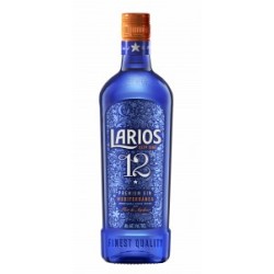 Larios gin 12 0,7l, DRS