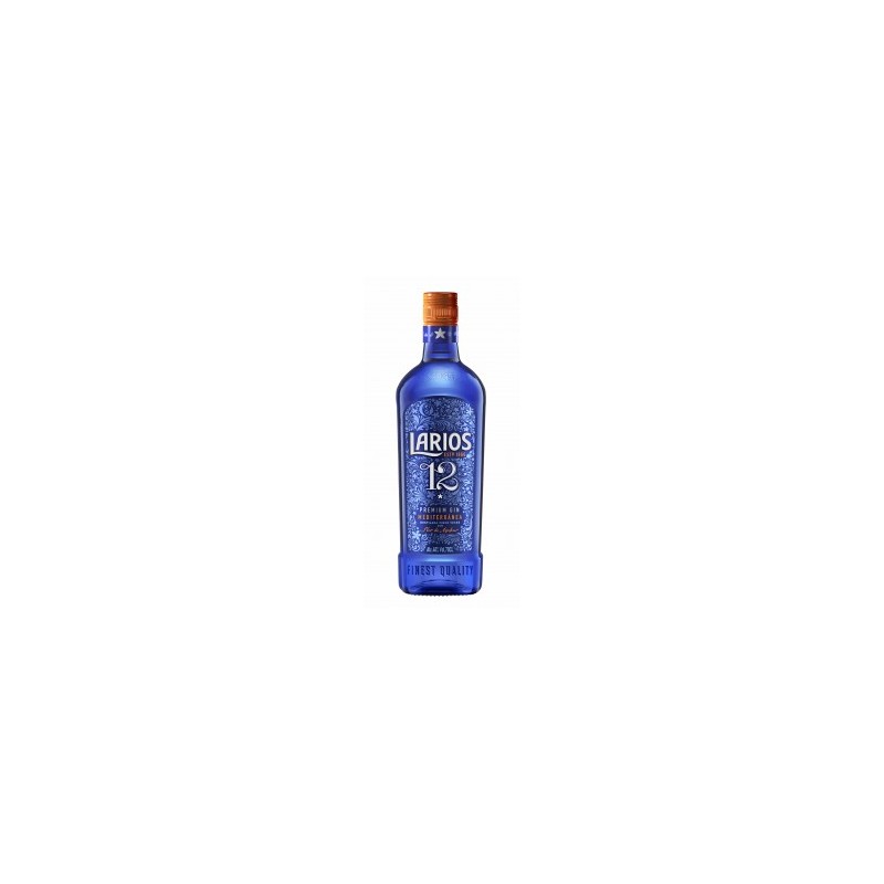 Larios gin 12 0,7l, DRS