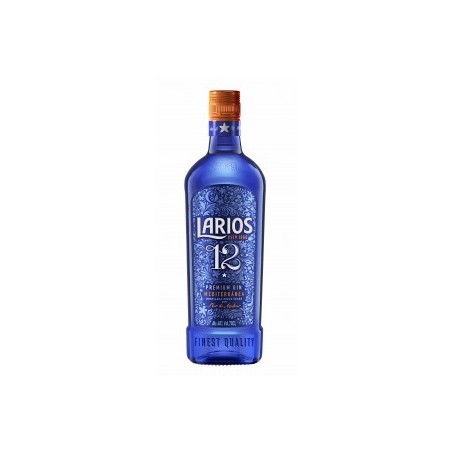 Larios gin 12 0,7l, DRS