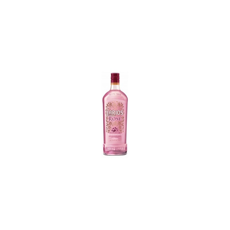 Larios gin rose 0,7l, DRS