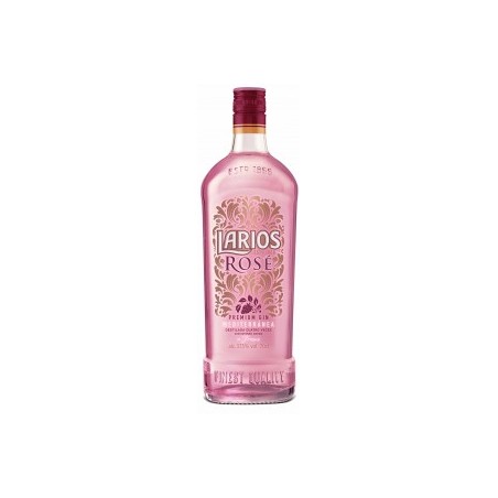 Larios gin rose 0,7l, DRS