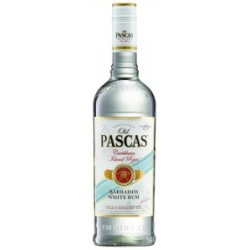 Old pascas 37,5% white rum...