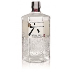 Roku Gin 43% 0,7l, DRS