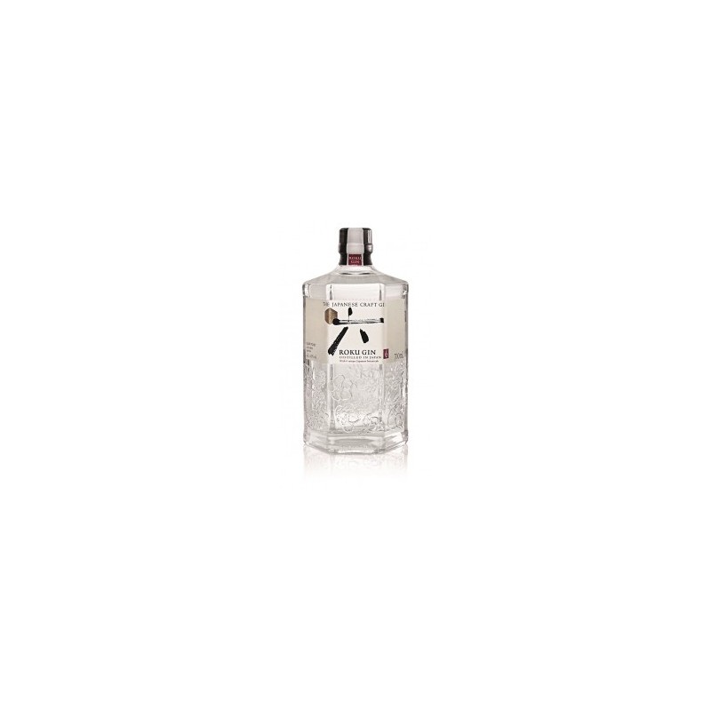 Roku Gin 43% 0,7l, DRS