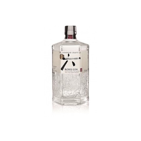 Roku Gin 43% 0,7l, DRS