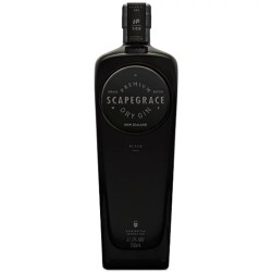 Scapegrace black gin 41,6%...