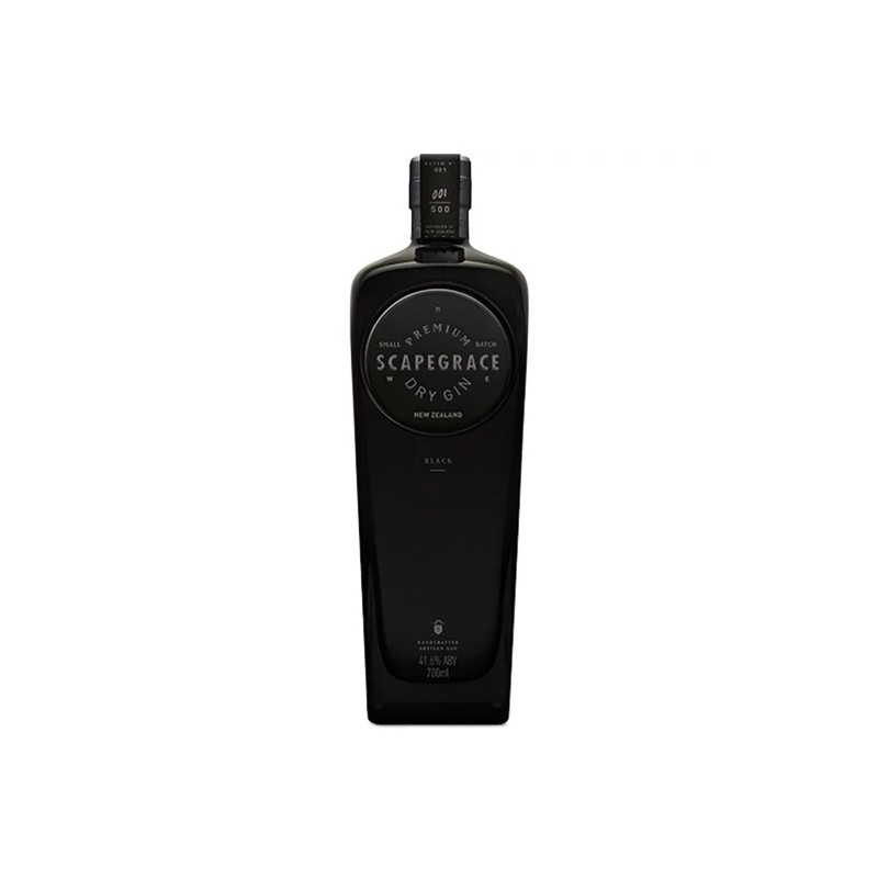 Scapegrace black gin 41,6% 0,7l