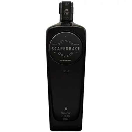 Scapegrace black gin 41,6% 0,7l