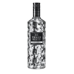 Three sixty vodka 37,5%...