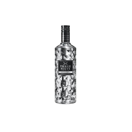 Three sixty vodka 37,5% 0,7l DRS