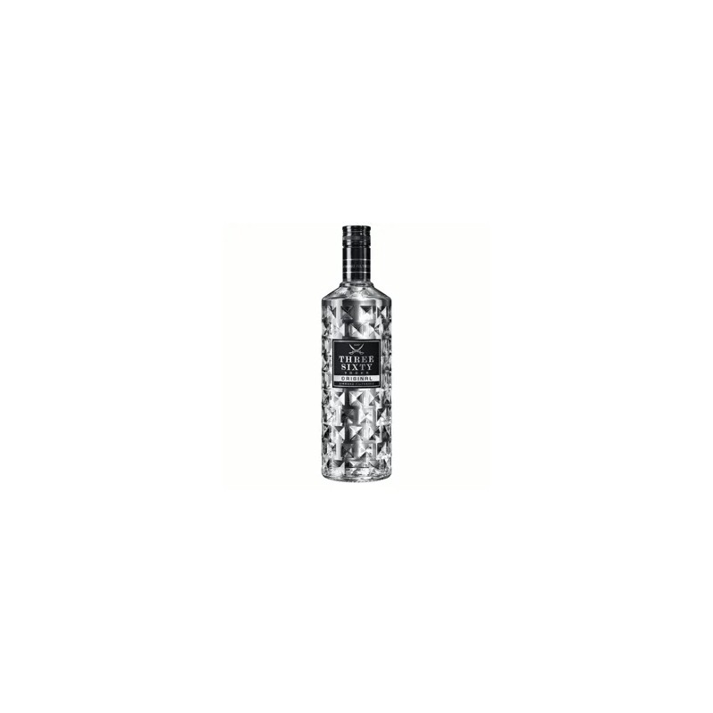 Three sixty vodka 37,5% 1l DRS