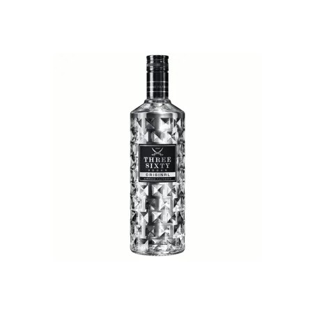 Three sixty vodka 37,5% 1l DRS