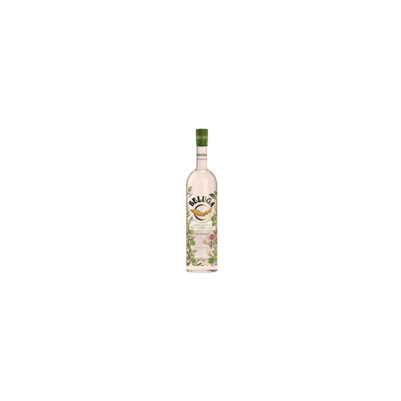 Beluga Botanicals rózsa-lime 30% 0,7l