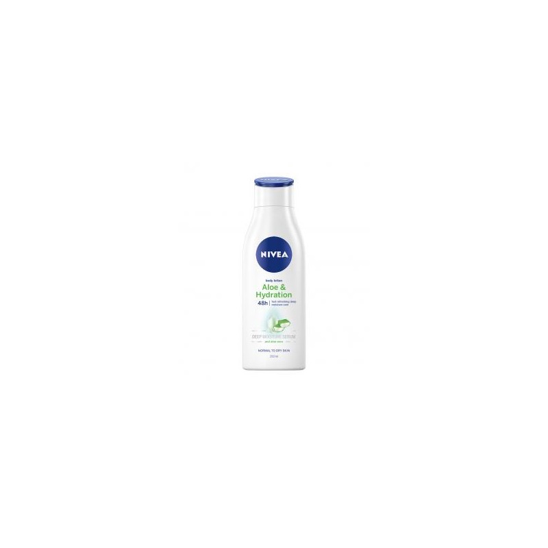 Nivea testápoló aloe&hydration 250ml