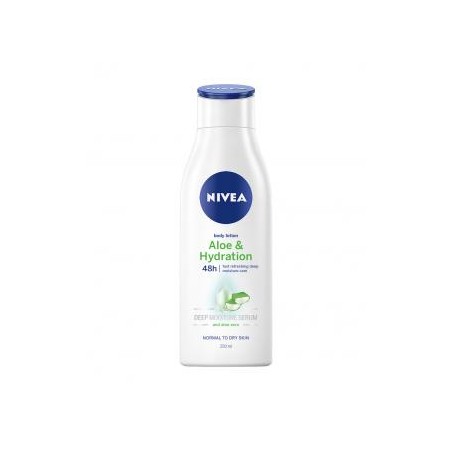 Nivea testápoló aloe&hydration 250ml