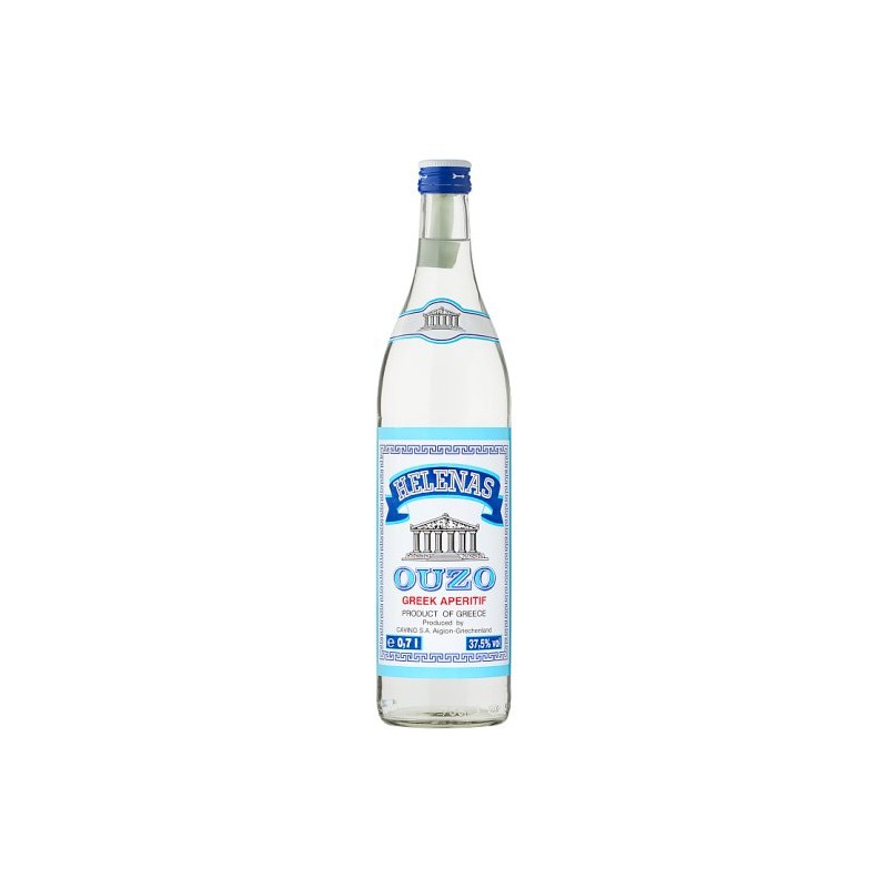 Helenas Ouzo görög ánizslikőr 37,5% 0,7 l, DRS